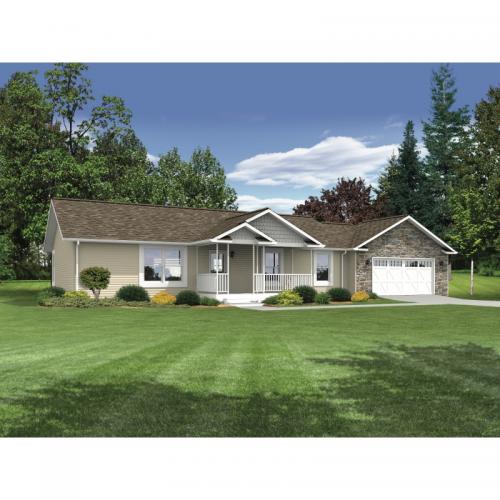 Fast-Install Steel Villa for Housing Projects Fast-Install Steel Villa for Housing Projects