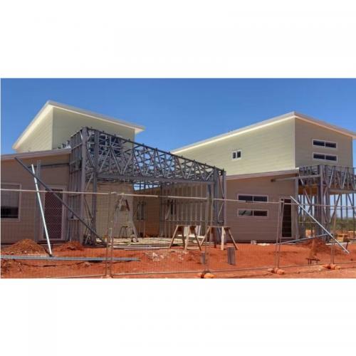 Light Steel Structure Villa Export To Australia Light Steel Structure Villa Export To Australia