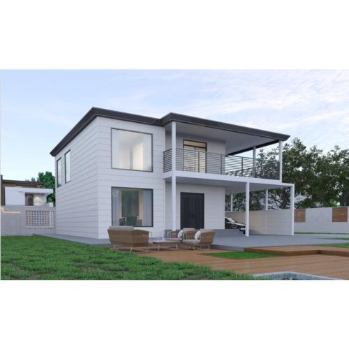 Light Steel Structure Villa | Prefabricated Light Gauge Steel Frame House Light Steel Structure Villa | Prefabricated Light Gauge Steel Frame House