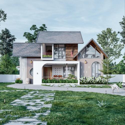 Custom Light Steel Structure Villa Manufacturer | Prefabricated Steel Frame House Factory Custom Light Steel Structure Villa Manufacturer | Prefabricated Steel Frame House Factory