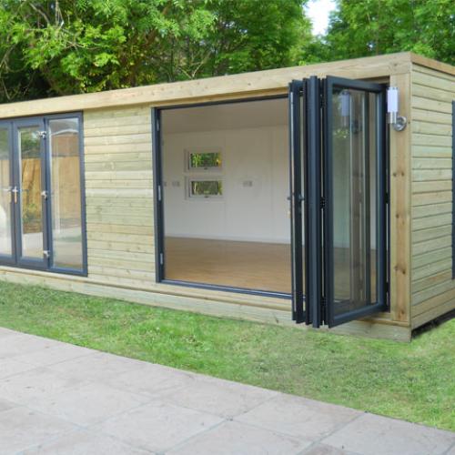 Modern Modular Backyard Office Pod Modern Modular Backyard Office Pod